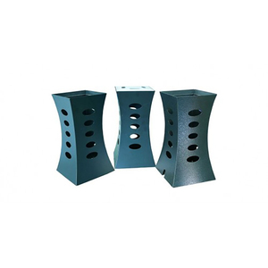 Pièces de quincaillerie en aluminium anodisé noir antirouille personnalisé VN OEM Pièces d'estampage de cadres Marque DEWIN Épaisseur 1.0-3.0mm - Product Image 2