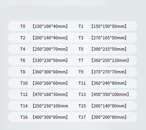 カスタムロゴカラーの高級飛行機段ボールギフト配送ボックス折りたたみ式メールメーラーボックス - Product Image 6