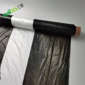 Film de <span class=keywords><strong>paillage</strong></span> en plastique noir et blanc LDPE pour l'agriculture et le jardin, films de <span class=keywords><strong>paillage</strong></span> en polyéthylène pour les fraises - Product Image 4