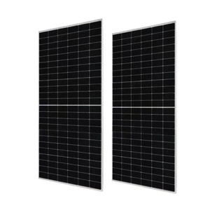 Paneles Fotovoltaicos Monocristalinos de Doble Vidrio de Alta Eficiencia de 360W-640W para Embarcaciones (Modelos - Product Image 1