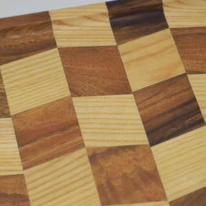 Thiết kế mới bằng gỗ Sushi tấm hình chữ nhật rô khâu Mô hình gỗ khay trái cây món ăn bánh mì ăn nhẹ phục vụ khay cho nhà - Product Image 6