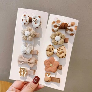 Набор заколок для волос милого стиля для маленьких девочек, китайских поставщиков - Product Image 4