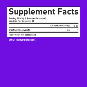 High Grade 300g Micronized Creatine Powder Supports Muscle Strength and Endurance Contains Creatine Monohydrate - Product Image 6