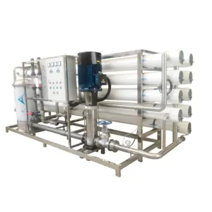Système de délocalisation de l'eau pour plantes, conteneurs UF 20 ~ 300T/D, système de purification de l'eau de mer