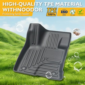 Alfombrillas <span class=keywords><strong>de</strong></span> Coche SONSANG al por Mayor, Impermeables, para Chery Tiggo 8 2023, Alfombrillas <span class=keywords><strong>de</strong></span> TPE para Todo Clima, Alfombras Interiores 3D Personalizadas - Product Image 3