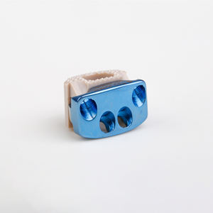 CANWELL PEEK Zero Profile <span class=keywords><strong>Cervical</strong></span> <span class=keywords><strong>Fusion</strong></span> Cage Anterior <span class=keywords><strong>Cervical</strong></span> Interbody Implant untuk Sistem Bedah Tulang Belakang ACDF - Product Image 1