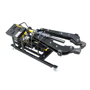 100T 150 T 200T Industrial Heavy Duty Automatic Vehicle-Mounted Hydraulic Gear Puller Can Be Equipped With Electric Lifting