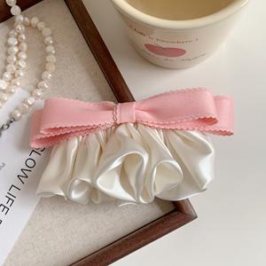 Accesorios para el Cabello de Tela Estilo Ballet, Cinta Elástica para el Cabello, Pinza para Cola de Caballo - Product Image 2