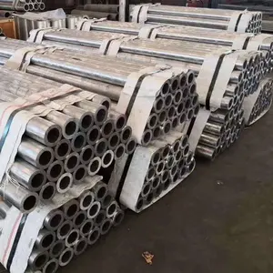 Alloy Aluminum Round Tube 6061 6063 Telescopic Aluminum Tube 5052 5083 7075 Aluminum Perforated Tube