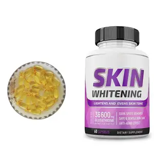 2023 Best Sale Healthcare Supplement Skin Whitening Capsules For Effect And Powerful Anti-Aging 36600mg L-Glutathione Pills