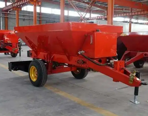 ADB-380 - Esparcidora de Semillas y Fertilizante para Tractor Agrícola de 3 Filas y 600 kg, Alta Productividad, 8-15 HP - Product Image 5