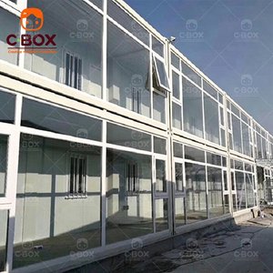 Cbox – Nouvelle Maison Conteneur Modulaire Préfabriquée à 2 Étages, Étanche, pour Hôtels, Bureaux et Salles de Réunion Portables - Product Image 4