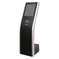 Système d'appel et de file d'attente à écran tactile de 17/19 pouces, machine de file d'attente, système d'appel de numéro de file d'attente sans fil