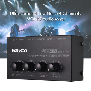 Up sound card recording Production mixer line <span class=keywords><strong>4</strong></span> troughs cheap for Pc with Ce certificate Production mixer Audio Mini for Club Petty - Product Image 3