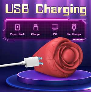 Rose Fingerring Vibratoren für Frauen Nippel G-Punkt Massage gerät Mini Saxy Toys Weiblicher Mastur bator Sexspielzeug Adult Clit Stimulator % - Product Image 4