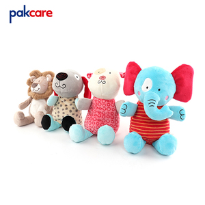 Muñeco de peluche con cuentas de arcilla, muñeco térmico apto para microondas para terapia de calor, regalo suave y reconfortante para niños - Product Image 4
