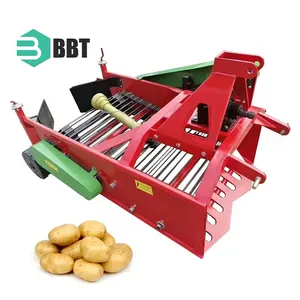 Máquina cosechadora de patatas de fácil operación/máquina cosechadora de cacahuetes/máquina cosechadora para patatas