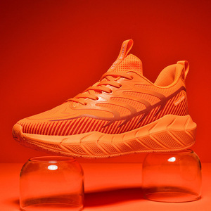 Chaussures de course confortables pour hommes, respirantes, ultralégères, baskets tendance, chaussures de marche décontractées, chaussures printemps été automne - Product Image 2