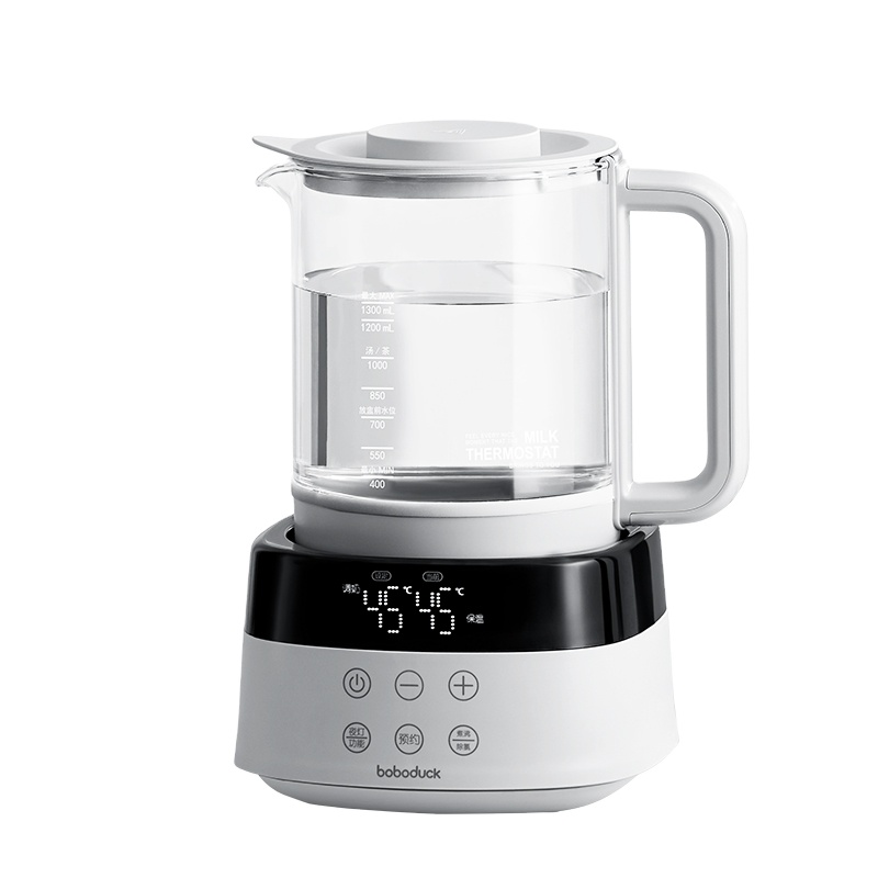 Boboduck, рекламный Электрический чайник с контролем температуры для детского питания
