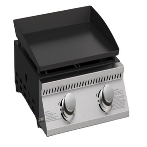 Vente en gros de plaque chauffante supérieure portable pour cuisinière à gaz en acier inoxydable Plancha Grill Barbecue Machine - Product Image 3
