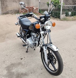 <span class=keywords><strong>Moto</strong></span> de rue pratique Haojue 125cc, moteur refroidi par air, performances stables, haute durabilité pour le transport quotidien - Product Image 2