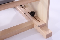 Baril d'échelle en bois d'érable en promotion pour le fitness, équipement de Pilates pour la musculation et l'utilisation en studio de Pilates ou en salle de sport
