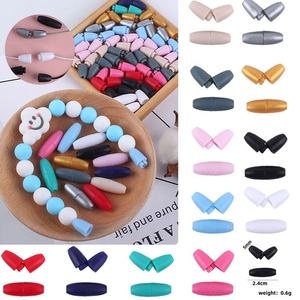 Prix bon marché multi couleur en <span class=keywords><strong>plastique</strong></span> <span class=keywords><strong>bracelet</strong></span> chaîne <span class=keywords><strong>attache</strong></span> connecteurs fabrication de bijoux bricolage collier accessoires - Product Image 4