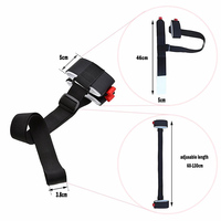 Sangle de transport pour équippement de ski et de snowboard pour homme, réglable, écologique, durable, de type alpin