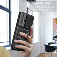 Accessoires pour téléphones mobiles Coque arrière en TPU avec anneau de support pour appareil photo Étanche antichoc Coque de protection pour téléphone pour S22 S23 Ultra
