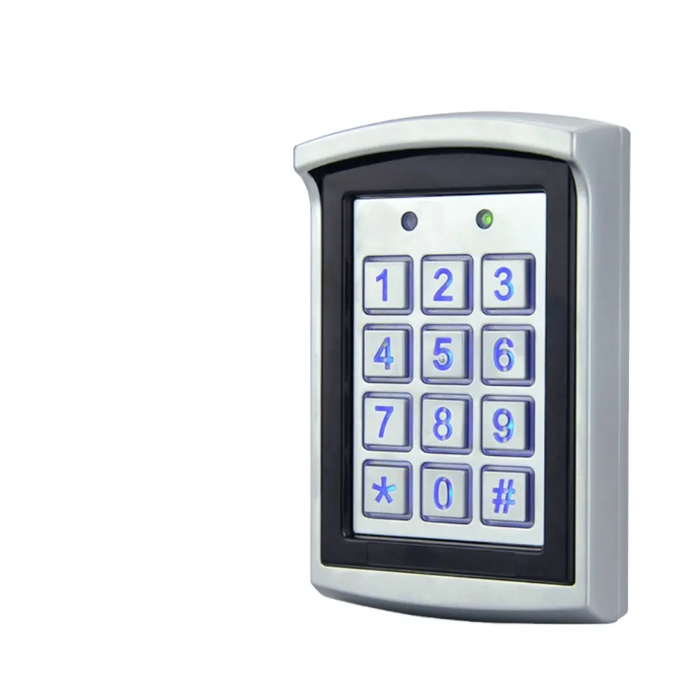 Waterproof mifaree card keypad access reader stand-alone access control with smart phone NFC