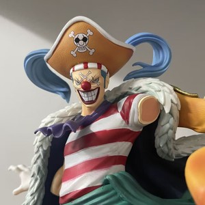 Figura de Anime de Buggy Clown, los Siete Señores de la Guerra, Adornos, Decoraciones, Juguete de Escritorio, Regalo - Product Image 1