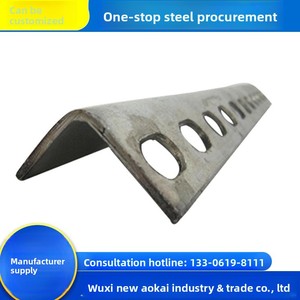 Lạnh uốn cong mạ kẽm nhúng nóng bằng thép góc đục lỗ hồ sơ <span class=keywords><strong>ASTM</strong></span> Tiêu Chuẩn Xây dựng không hợp kim sử dụng Q195-Q420 loạt - Product Image 2