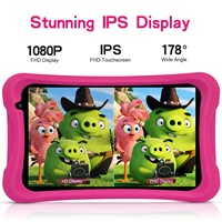 Pritiom – tablette Pc pour enfants, modèle privé avec logiciel d'apprentissage, jeu éducatif, Android, 8 pouces, offre spéciale