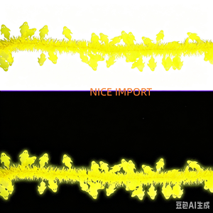 แถบสีเหลืองเรืองแสง ของตกแต่งวันฮาโลวีน พวงมาลัย<span class=keywords><strong>ฟักทอง</strong></span> ของตกแต่งธีมบ้านผีสิง ของตกแต่งแบบแขวน - Product Image 4