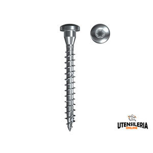Fischer 5,0x50 ZPF Power-Tornillo de aglomerado rápido, rosca completa (200 uds) - Product Image 3