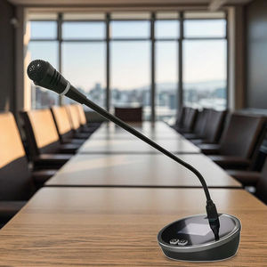 Microphone de conférence col de cygne sans fil pour président de bureau de réunion - Product Image 3