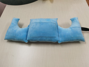 Coussin corporel tricoté en U pour la récupération post-mastectomie, 100 % polyester, indispensable après une lumpectomie ou une chirurgie mammaire - Product Image 5