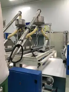 Pabrik Pemasok Berbulu Nonwoven SAP Airlaid Penyerap Kertas