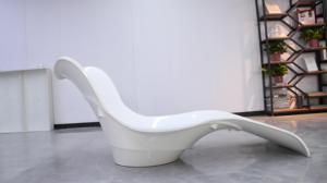 Luxury Hotel <b>Mobile</b> Phone Holder Sun Lounger <b>Chair</b> Beach Underwater Fiberglass Pool Sun Loungers Outdoor with Drink Holder - Product Image 6