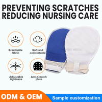 Gants de Contrôle et de Protection pour Mains et Doigts des Patients, Protection Contre les Infections, Gants de Contention, Vente en Gros