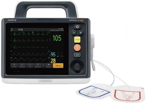 <span class=keywords><strong>Défibrillateur</strong></span> moniteur Mindray BeneHeart D30, <span class=keywords><strong>défibrillateur</strong></span> vétérinaire, indice de protection IP55, robuste et durable - Product Image 2