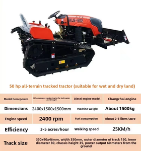 Cultivateur <span class=keywords><strong>sur</strong></span> chenilles diesel 80-100 CV : Mini-<span class=keywords><strong>tracteur</strong></span> agricole pour labour rotatif, creusement de sillons, désherbage et bulldozage - Product Image 4