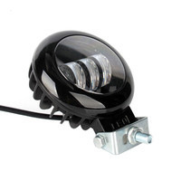 Projecteur lumineux LED pour voiture, faisceau combo 12v 24v, 2 pièces