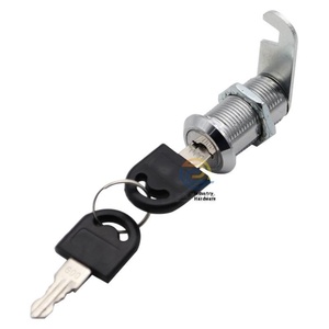 Cerradura de puerta de gabinete de zinc de 103-10mm, cajón de oficina, armario, archivador, caja de distribución y cerradura de lengua para uso en escritorio - Product Image 1