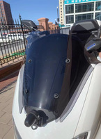 DANCARO – accessoires de moto en gros, carénage, pare-brise, pare-brise, déflecteur pour YAMAHA N MAX 155
