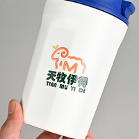 Etiqueta Adhesiva Transparente Personalizada con Transferencia UV DTF 3D, Resistente al Agua, para Vasos de Vidrio y Embalaje
