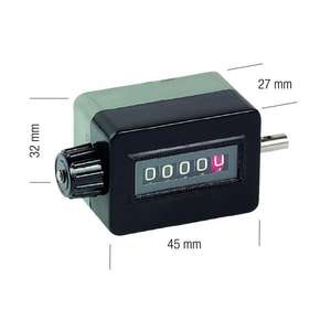 METRICA-COMPTEUR DE LONGUEUR 65112 5 CHIFFRES-COMPTEURS EAN 8001066651122 - Product Image 1