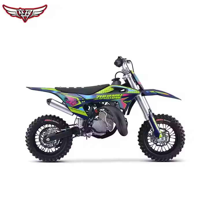 50cc электрический стартер новый дизайн Dirtbike Pit Biken мини-мотоцикл для детей OEM