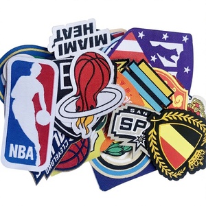 Basketball Team Logo Rocket Knight Thunder Lakers Horse Embroidered Cloth <strong>Sticker</strong> Clothes Badge Patch Decal Outdoor Use - Product Image 1