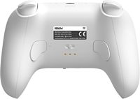 Control de Juego Inalámbrico 8BitDo Ultimate X-Pro de 3 Modos con Motor de Vibración, Gamepad con Cable 2.4G para PC